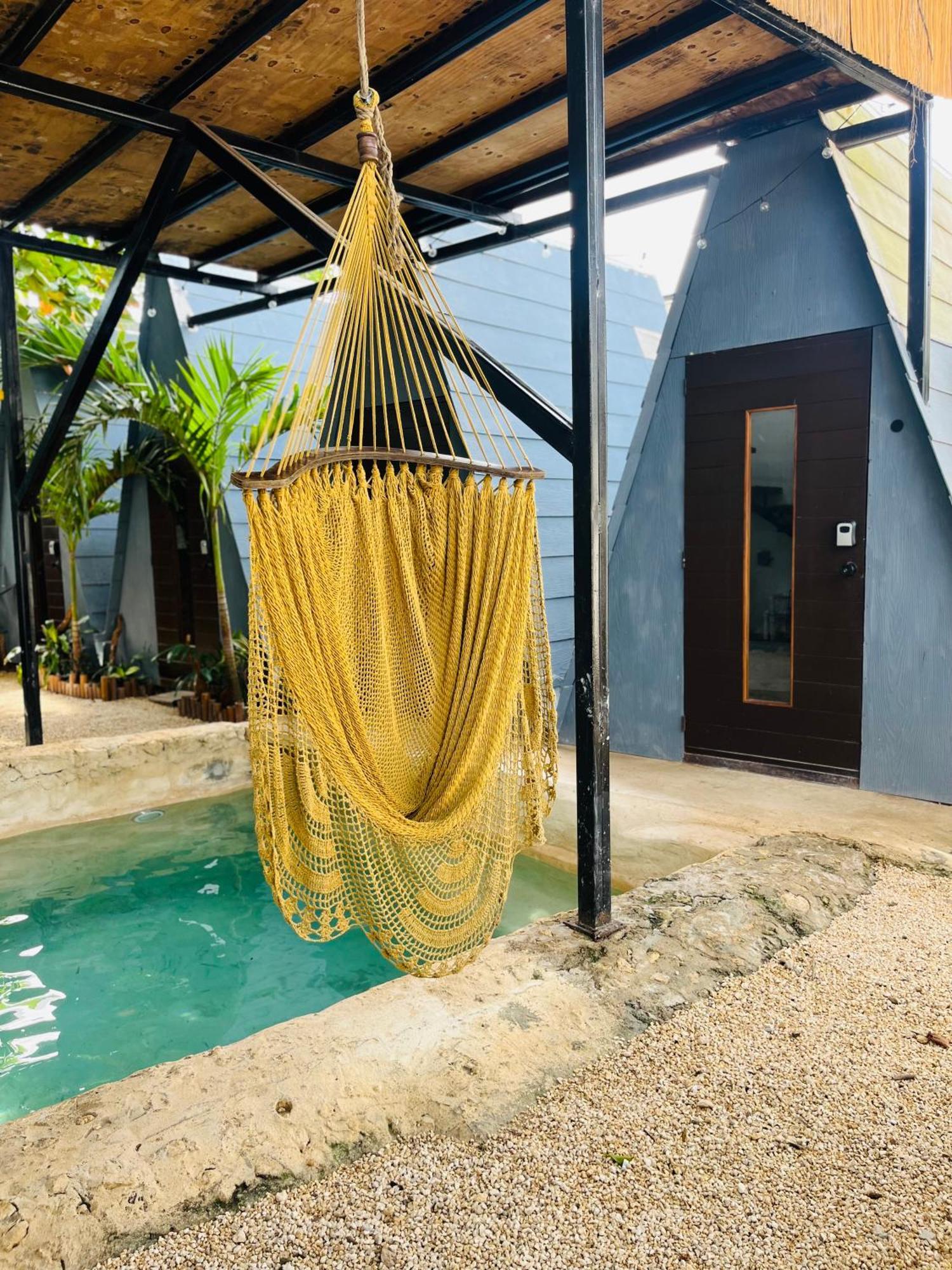 Kaibil Balam Aparthotel Tulum Exterior photo